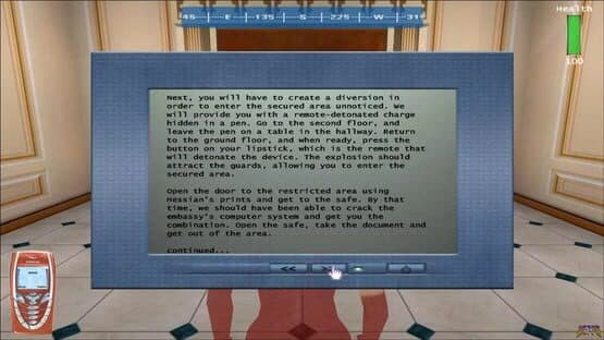 Alias Underground Episode 2: Mission - Turkish Embassy — screenshot 2