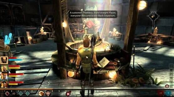 Dragon Age II: The Black Emporium — screenshot 2