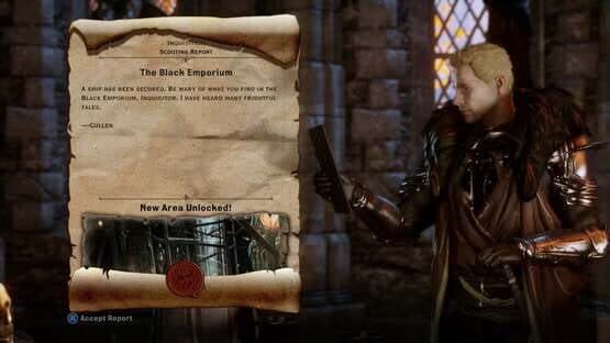 Dragon Age: Inquisition - The Black Emporium — screenshot 1