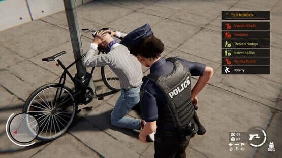 Police Officers Simulator — screenshot 4