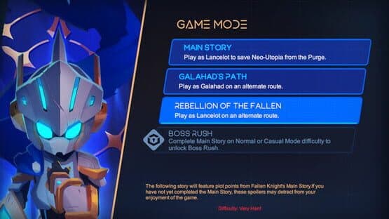 Fallen Knight: Rise of the Fallen — screenshot 1