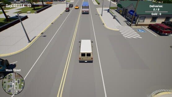 Courier Bay — screenshot 2