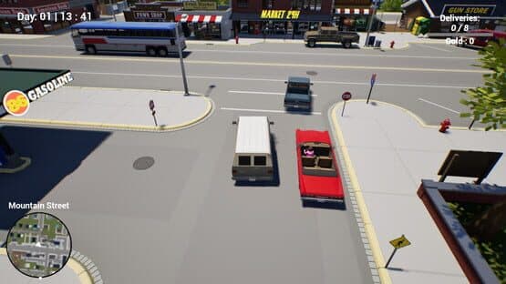 Courier Bay — screenshot 3