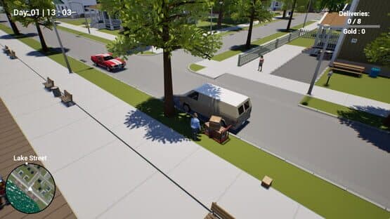 Courier Bay — screenshot 4