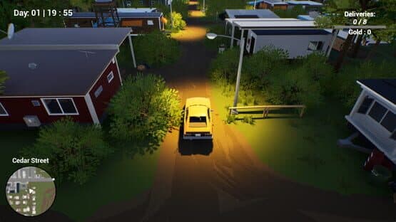 Courier Bay — screenshot 5