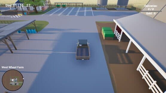 Courier Bay — screenshot 8