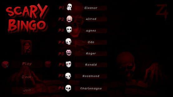 Scary Bingo — screenshot 1