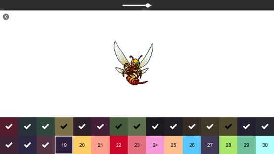 Retro-Pixel Color Palette: Color by Number — screenshot 3