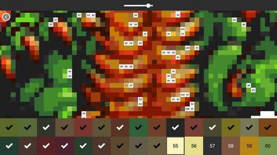 Retro-Pixel Color Palette: Color by Number — screenshot 4