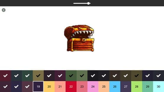 Retro-Pixel Color Palette: Color by Number — screenshot 5