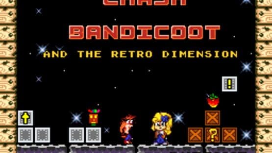 Crash Bandicoot and the Retro Dimension — screenshot 1