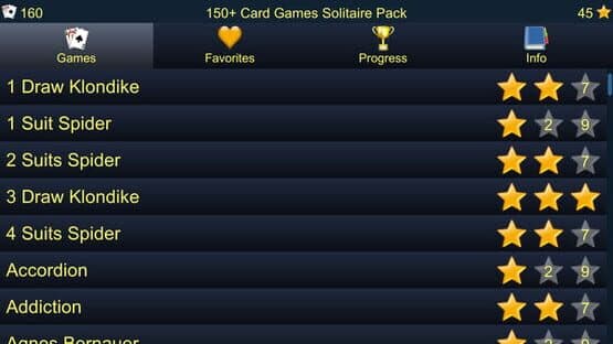 Classic Card Games Collection — screenshot 3