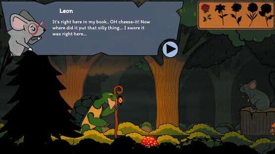 Flower for a Farewell — screenshot 2