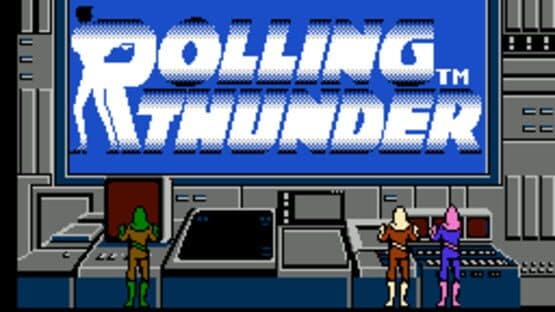 Rolling Thunder — screenshot 1