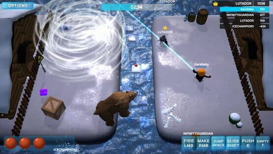 Frozen Feathers — screenshot 2