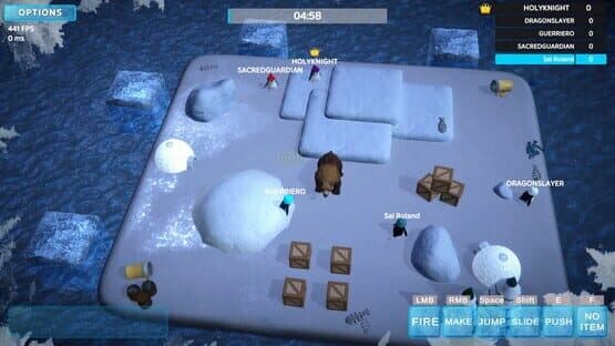 Frozen Feathers — screenshot 4