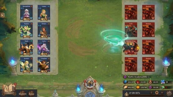 Arcana Academy — screenshot 4