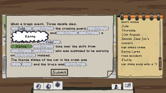 Detective Hindsight — screenshot 1