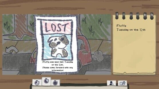Detective Hindsight — screenshot 2
