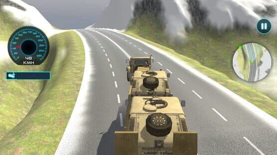 Everest Truck Simulator — screenshot 1
