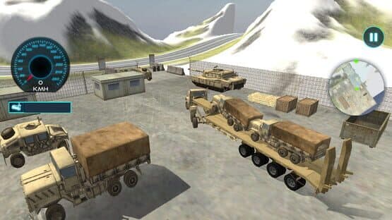 Everest Truck Simulator — screenshot 3