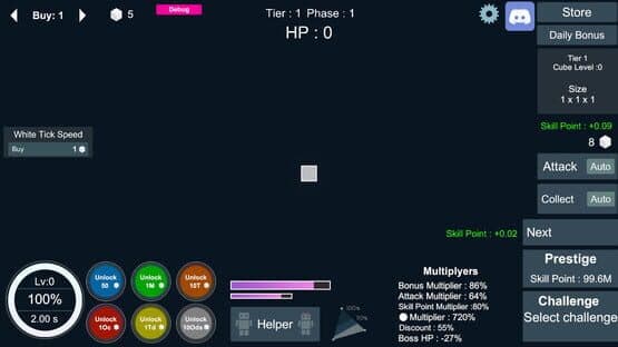 Incremental Cubes — screenshot 1