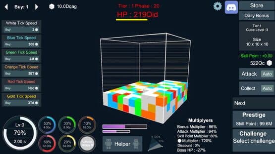 Incremental Cubes — screenshot 3