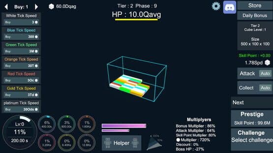 Incremental Cubes — screenshot 4