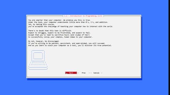 Learn Programming: Python - Retro — screenshot 1