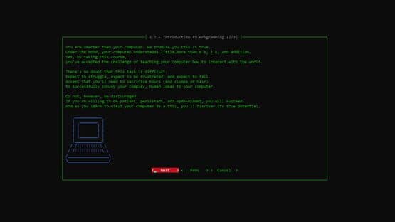 Learn Programming: Python - Retro — screenshot 2