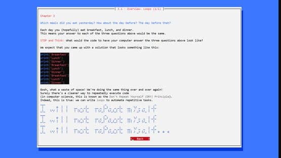 Learn Programming: Python - Retro — screenshot 3