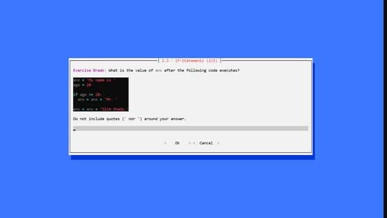 Learn Programming: Python - Retro — screenshot 5