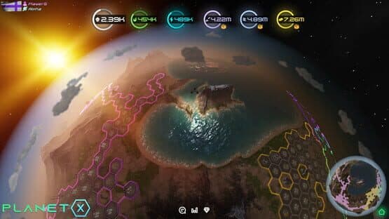 PlanetX — screenshot 1