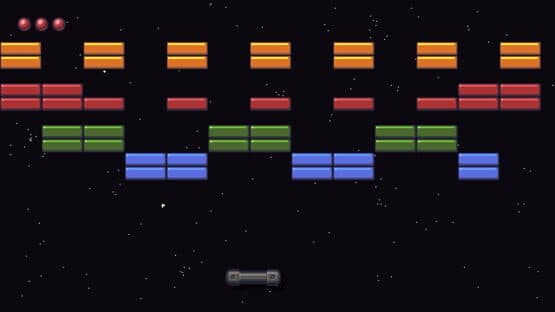 2D Brick Breaker Game Remastered — screenshot 1