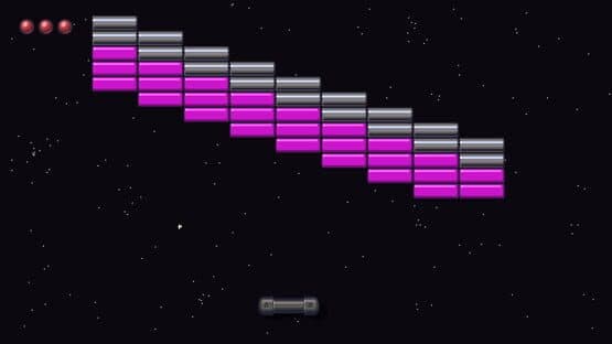 2D Brick Breaker Game Remastered — screenshot 2