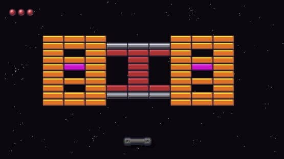 2D Brick Breaker Game Remastered — screenshot 4
