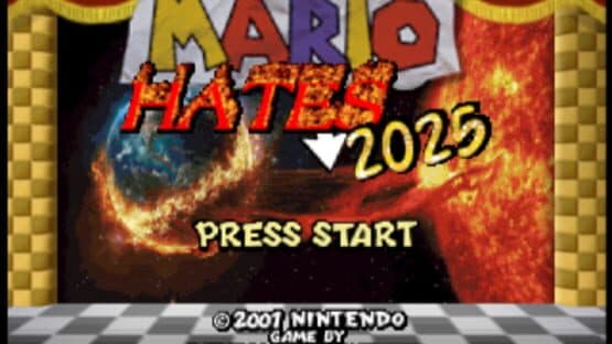 Mario Hates 2025 — screenshot 1