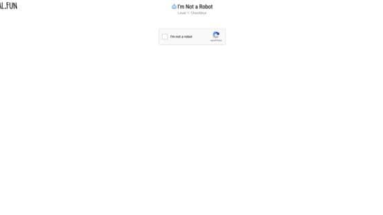 I'm Not a Robot — screenshot 1