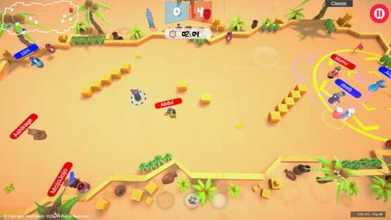Wobble Wars — screenshot 1