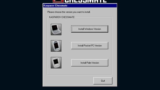 Kasparov Chessmate — screenshot 1