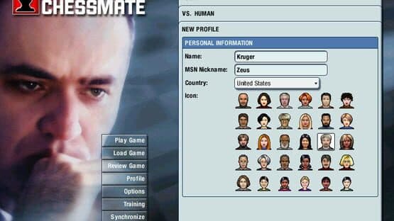 Kasparov Chessmate — screenshot 2