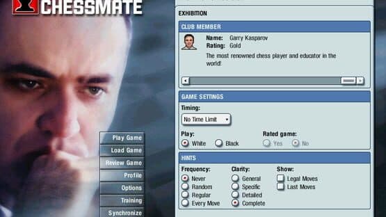 Kasparov Chessmate — screenshot 7