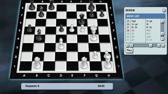 Kasparov Chessmate — screenshot 8