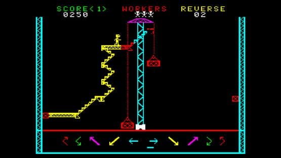 Arcade Archives: Steel Worker — screenshot 1