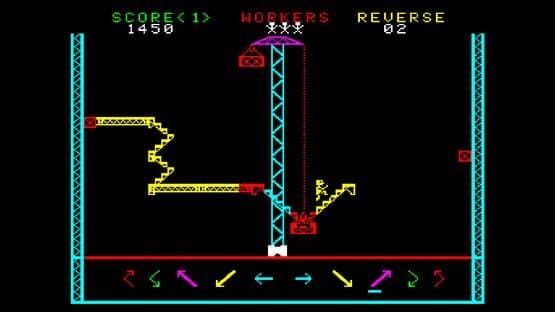 Arcade Archives: Steel Worker — screenshot 3