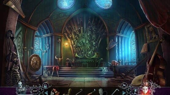 Phantasmat: Behind the Mask — screenshot 1