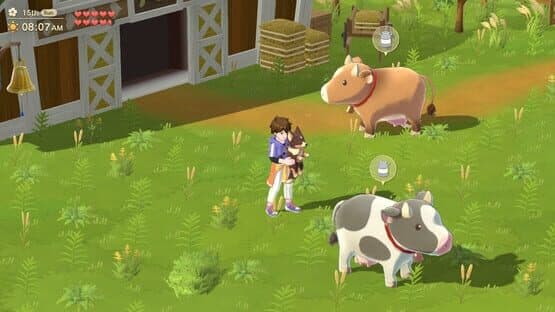 Harvest Moon: Home Sweet Home Special Edition — screenshot 4