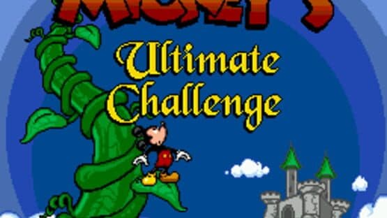 Mickey's Ultimate Challenge — screenshot 1