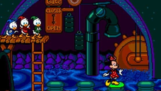 Mickey's Ultimate Challenge — screenshot 2