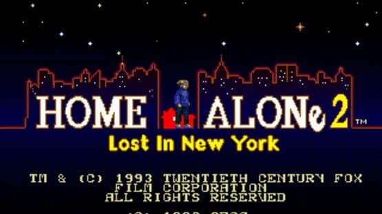 Home Alone 2: Lost in New York — screenshot 1